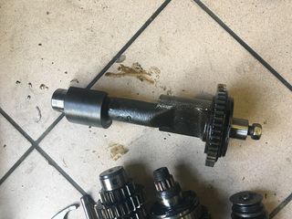 κινητηρας suzuki gs400cc K501 ΓΙΑ ΑΝΤΑΛΛΑΚΤΙΚΑ!!!!-thumb-23