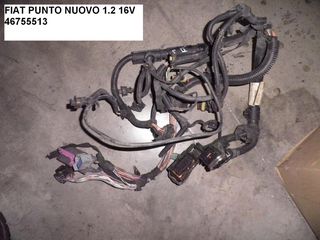 FIAT PUNTO NUOVO 1.2 16V ΚΑΛΩΔΙΩΣΗ ΜΗΧΑΝΗΣ 46755513