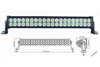 Προβολέας LED μπάρα 55cm - 120w