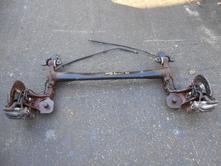 OPEL ASTRA G S.W '02 2.0 TD ΑΞΟΝΑΣ ΠΙΣΩ (ΜΕ ΔΙΣΚΟΦΡΕΝΑ)