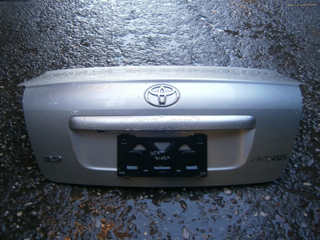 TOYOTA AVENSIS (...T250) '03-'09 SEDAN