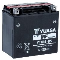 Μπαταρία μοτοσυκλέτας YUASA YTX14-BS YTX14-BS
