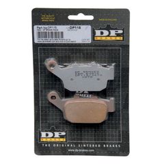 Τακάκια πίσω μοτοσυκλέτας DP-BRAKES 115 DP-115