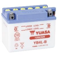 Μπαταρία μοτοσυκλέτας YUASA YB4L-B Με Υγρά YB4L-B