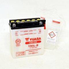 Μπαταρία μοτοσυκλέτας YUASA YB5L-B  YB5L-B