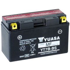 Μπαταρία μοτοσυκλέτας YUASA YT7B-BS ( YT7B-4 ) με υγρά YT7B-BS