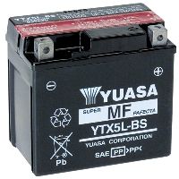 Μπαταρία μοτοσυκλέτας YUASA YTX5L-BS YTX5L-BS