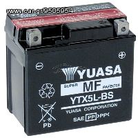 Μπαταρία μοτοσυκλέτας YUASA YTX5L-BS YTX5L-BS