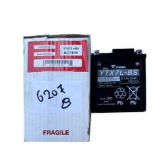 Γνήσια μπαταρία μοτοσυκλέτας HONDA YTX7L-BS για NHX110, CB600, FES, NES, NX250, PES, SES, SH31500-GGP-901