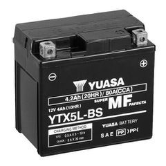 Γνήσια μπαταρία HONDA YTX5L-BS για CLR125, CRF230, CRF250, SJ100, XR125 31500-KY4-905