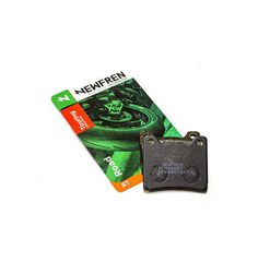 Σετ τακάκια φρένου πίσω  NEWFREN FD068 Road Line – Touring (BT) YAMAHA XV 1100 VIRAGO01FD068BT