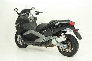 Εξάτμιση (τελικό) αλουμινίου GIANNELLI GILERA GP 800 08-10  4573744A6