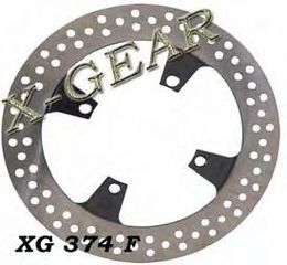 Δισκόπλακα εμπρός X-GEAR KAWASAKI 125 KX 125 M1 03-05 XG374F