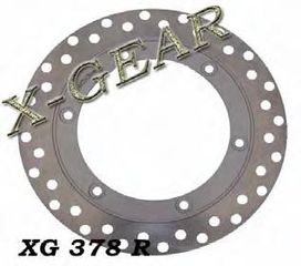 Δισκόπλακα πίσω X-GEAR HONDA  CB 1300 (1284) XG378R