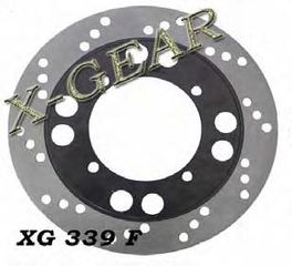 Δισκόπλακα εμπρός X-GEAR ΥΑΜΑΗΑ DT 50 LC / TT-R125 XG339f