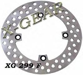 Δισκόπλακα εμπρός SUZUKI CP 50 ADRESS  / AH 100 ADRESS XG299f