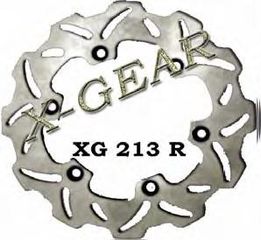 Δισκόπλακα πίσω X-GEAR KAWASAKI GPZ 900 R 90-03 / GPX 600 R WARBIRD 86-96 XG213r