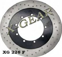 Δισκόπλακα εμπρός X-GEAR KAWASAKI KLE 400 91 / KLE 500 91-07 XG226f
