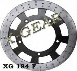 Δισκόπλακα εμπρός X-GEAR  HONDA VF 750 CH 87 / VT 850 SHADOW 88-94 XG184f