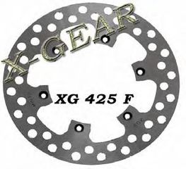 Δισκόπλακα εμπρός X-GEAR BETA MX 50 R ENDURO 95-96 / RIEJU MRX 50 03-03XG425F