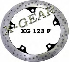 Δισκόπλακα εμπρός X-GEAR BMW R 850 C / GS / R 98-07 /  BMW R 1200 C / CL / GS 97-07 XG123F