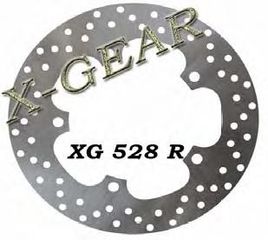 Δισκόπλακα πίσω X-GEAR  BMW G 650 X 07-09 XG528r