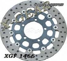 Δισκόπλακα εμπρός X-GEAR  KAWASAKI ZX-6 R NINJA 03-04 XGF1466