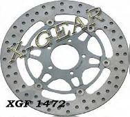 Δισκόπλακα εμπρός X-GEAR SUZUKI SV 1000 03-07 DL650 V-STROM 04-06 DL1000 V-STROM 02-07XGF1472