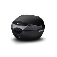 Βαλίτσα SHAD DOB 3300 μαύρη 33 λιτ. SH33DOB3300