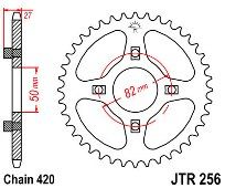 Γρανάζι JT Πίσω JTR256 31-33-35-38 Δόντια 18O256.31