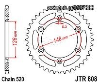 Γρανάζι JT Πίσω JTR808 39 Δόντια 18O808.39