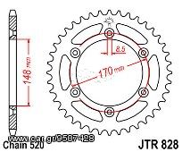 Γρανάζι JT Πίσω JTR828 47-48 Δόντια 18O828.47