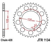 Γρανάζι πίσω JT JTR1134 50 Δόντια 18O1134.50