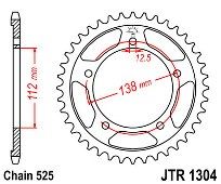 Γρανάζι πίσω JT JTR1304 41-42 Δόντια 18O1304.41