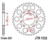 Γρανάζι πίσω JT JTR1332 41 Δόντια 18O1332.41