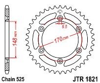 Γρανάζι πίσω JT JTR1821 47 Δόντια 18O1821.47