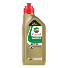 Λάδι κινητήρα μοτοσυκλέτας CASTROL  POWER 1 20W-50 MA2 1 λίτροAE4T25