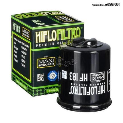 Φίλτρο λαδιού HIFLO-FILTRO HF183 35HF183