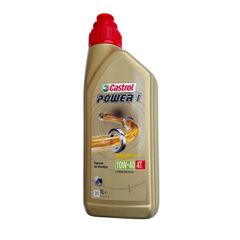 Λάδι κινητήρα μοτοσυκλέτας Ημισυνθετικό CASTROL POWER 1 10W-40 MA2 1 λίτροGPS10W-40