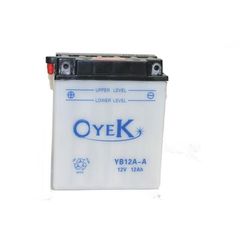 Μπαταρία μοτοσυκλέτας OYEK YB12A-A (12N12A-4A-1) 30800811210