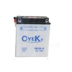 Μπαταρία μοτοσυκλέτας OYEK YB12A-A (12N12A-4A-1)30800811210