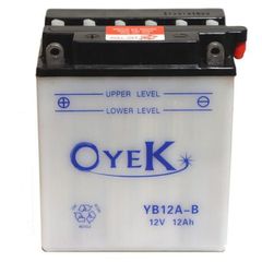 Μπαταρία μοτοσυκλέτας OYEK YB12A-B30800811220