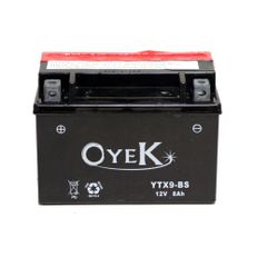 Μπαταρία μοτοσυκλέτας OYEK κλειστού κυκλώματος (YTX9-BS)YTX9BS