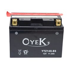Μπαταρία μοτοσυκλέτας OYEK κλειστού κυκλώματος (YTZ14S-BS) 30800814000