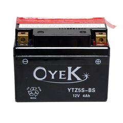 Μπαταρία μοτοσυκλέτας OYEK κλειστού κυκλώματος (YTZ5S-BS) 30800805000
