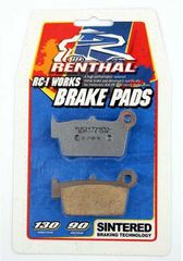 Σετ τακάκια εμπρός μεταλλικά RENTHAL MX / OFF-ROAD YAMAHA YZ/YZF 04BP106