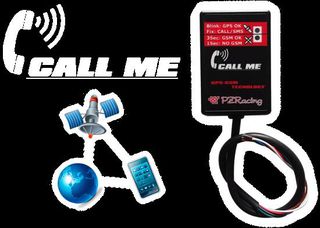 PZRACING CALL ME GSM GPS Vehicle locatorCM100
