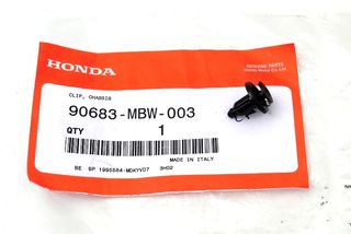 Κλίπ πλαστικών γνήσιο HONDA  90683-MBW-003