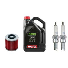 Πακέτο Σέρβις με λάδια motul 5100 YAMAHA TDM PS3YATDM900M051