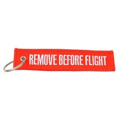 Μπρελόκ μοτοσυκλέτας - σκούτερ REMOVE BEFORE FLIGHT κόκκινο SP1022